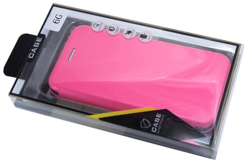 Чехол-книжка для iPhone 6/6S BUSINESS розовый оптом, в розницу Центр Компаньон фото 2