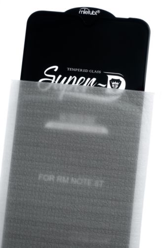 Защитное стекло для XIAOMI Redmi Note 8T Mietubl Super-D пакет черный оптом, в розницу Центр Компаньон фото 2