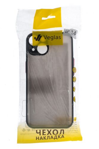 Чехол-накладка для iPhone 14 VEGLAS Fog черный - оптовая продажа фото 3 Чехол-накладка для iPhone 14 VEGLAS Fog черный - фото фото 3