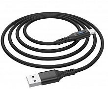 Купить Кабель USB Type-C HOCO U79 Admirable 2.4A 1.0м черный оптом, в розницу в ОРЦ Компаньон