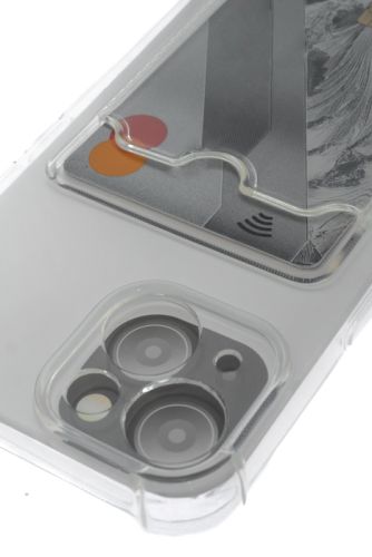 Чехол-накладка для iPhone 14 VEGLAS Air Pocket прозрачный оптом, в розницу Центр Компаньон фото 3