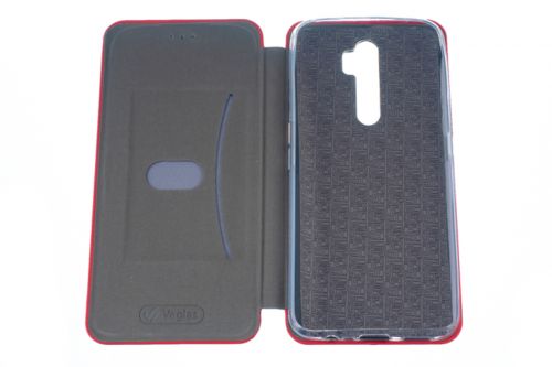 Чехол-книжка для OPPO A9 2020/A5 2020 VEGLAS BUSINESS красный - фото фото 3
