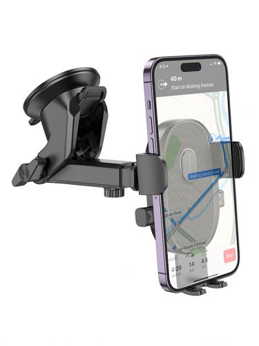 Держатель в авто BOROFONE BH93 Grand черный - оптовая продажа фото 2 Держатель в авто BOROFONE BH93 Grand черный - фото фото 2