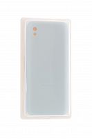 Чехол-накладка для XIAOMI Redmi 9A VEGLAS SILICONE CASE закрытый белый (9) - фото