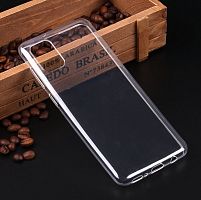 Купить Чехол-накладка для Samsung M315F M31 FASHION TPU 1мм 008291-1 прозрачный оптом, в розницу в ОРЦ Компаньон