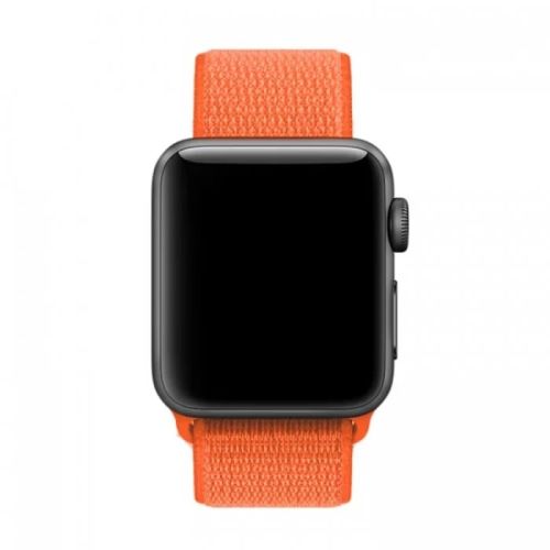 Ремешок для Apple Watch Sport Loop 42/44mm оранжевый оптом, в розницу Центр Компаньон фото 4