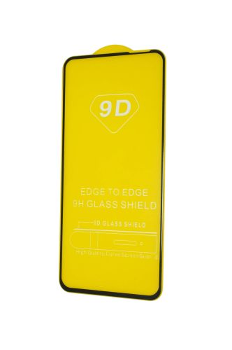 Защитное стекло для HUAWEI Honor 30 FULL GLUE (желтая основа) пакет черный оптом, в розницу Центр Компаньон