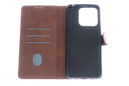 Чехол-книжка для XIAOMI Redmi 10C BUSINESS PLUS коричневый - оптовая продажа фото 3 Чехол-книжка для XIAOMI Redmi 10C BUSINESS PLUS коричневый - фото фото 3