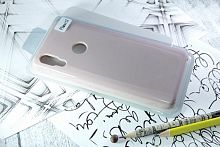 Чехол-накладка для HUAWEI P Smart Z/Y9 Prime 2019 SILICONE CASE NL светло-розовый (18)											 - фото