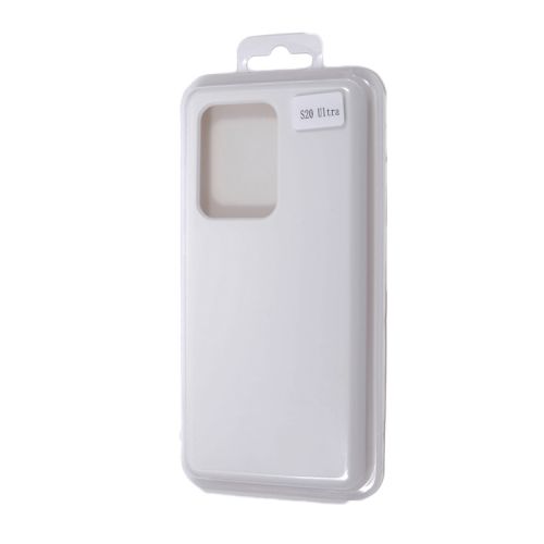 Чехол-накладка для Samsung G988 S20 Ultra SILICONE CASE NL белый (9) оптом, в розницу Центр Компаньон