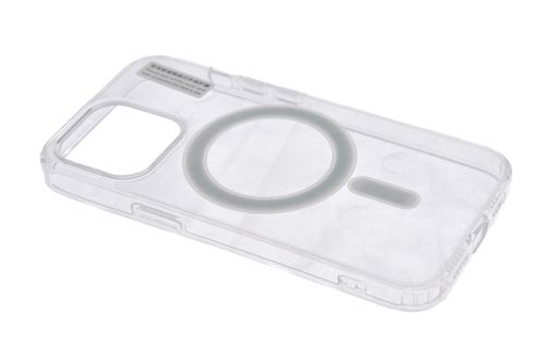 Чехол-накладка для iPhone 13 Pro Clear TPU поддержка MagSafe Pop-up window прозрачный коробка оптом, в розницу Центр Компаньон фото 2