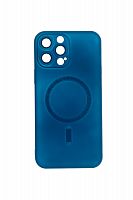Купить Чехол-накладка для iPhone 13 Pro Max VEGLAS Lens Magnetic синий оптом, в розницу в ОРЦ Компаньон