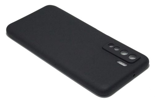Чехол-накладка для HUAWEI Honor 30S FASHION TPU матовый черный - оптовая продажа фото 2 Чехол-накладка для HUAWEI Honor 30S FASHION TPU матовый черный - фото фото 2