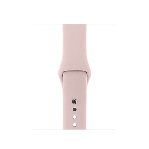 Ремешок для Apple Watch Sport 42/44mm светло-розовый (19) оптом, в розницу Центр Компаньон фото 2