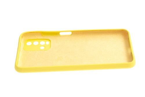 Чехол-накладка для XIAOMI Redmi 9T SILICONE CASE NL OP закрытый желтый (20) оптом, в розницу Центр Компаньон фото 3