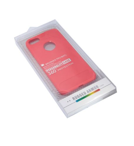 Чехол-накладка для iPhone 7/8/SE 009508 ANTISHOCK красный оптом, в розницу Центр Компаньон фото 2