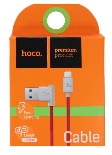 Кабель USB-Micro USB HOCO UPM10 красный оптом, в розницу Центр Компаньон фото 2