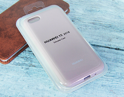 Чехол-накладка для HUAWEI Honor 7A RUS/Y5 2018/Y5 Prime 2018 SILICONE CASE закрытый светло-розовый - оптовая продажа Чехол-накладка для HUAWEI Honor 7A RUS/Y5 2018/Y5 Prime 2018 SILICONE CASE закрытый светло-розовый - фото