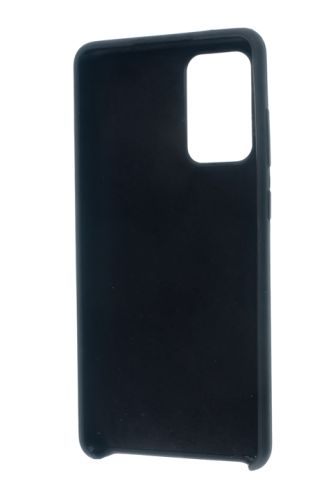 Чехол-накладка для Samsung A525F A52 SILICONE CASE OP черный (3) оптом, в розницу Центр Компаньон фото 3