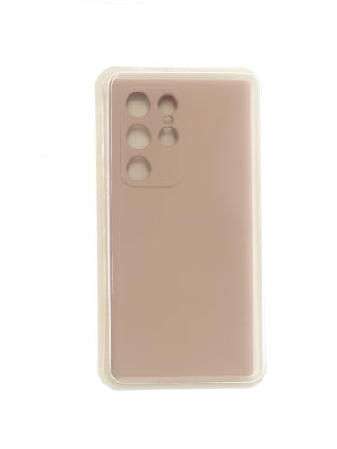 Чехол-накладка для Samsung S918B S23 Ultra VEGLAS SILICONE CASE закрытый светло-розовый (18) - оптовая продажа Чехол-накладка для Samsung S918B S23 Ultra VEGLAS SILICONE CASE закрытый светло-розовый (18) - фото