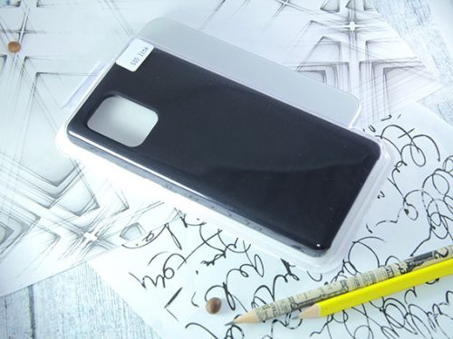 Чехол-накладка для Samsung G770 S10 Lite SILICONE CASE черный (3) оптом, в розницу Центр Компаньон