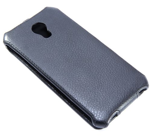 Чехол-книжка для MEIZU M3/M3S Mini SATELLITE пакет черный - фото фото 2