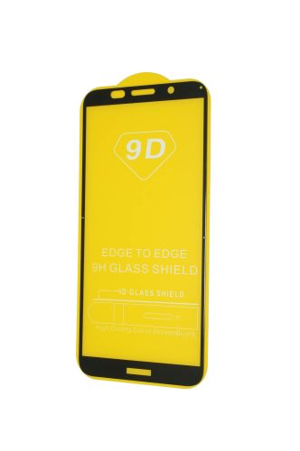 Защитное стекло для HUAWEI Honor 9S/Y5P FULL GLUE (желтая основа) картон черный оптом, в розницу Центр Компаньон