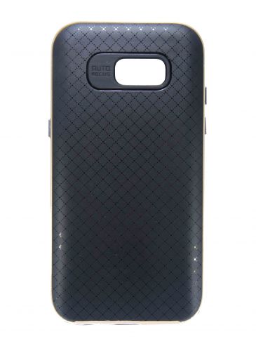 Чехол-накладка для Samsung A520F A5 GRID CASE TPU+PC розовое золото - оптовая продажа Чехол-накладка для Samsung A520F A5 GRID CASE TPU+PC розовое золото - фото