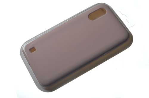 Чехол-накладка для Samsung A015F A01 SILICONE CASE закрытый светло-розовый (18) оптом, в розницу Центр Компаньон фото 2