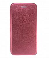 Чехол-книжка для HUAWEI Nova 2 BUSINESS бордовый - фото