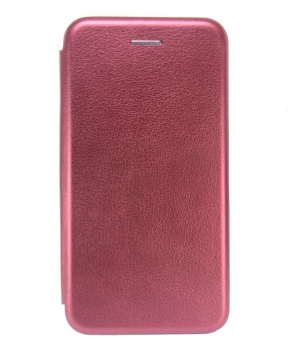 Чехол-книжка для HUAWEI Nova 2 BUSINESS бордовый - фото