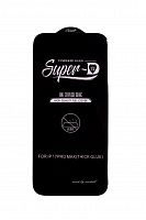 Защитное стекло для iPhone 17 Pro Max Mietubl Super-D пакет черный - фото