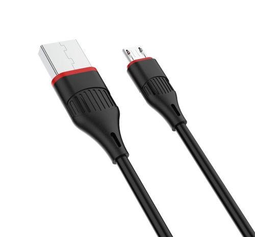 Кабель USB-Micro USB BOROFONE BX17 Enjoy 2.4A 1м черный оптом, в розницу Центр Компаньон фото 3