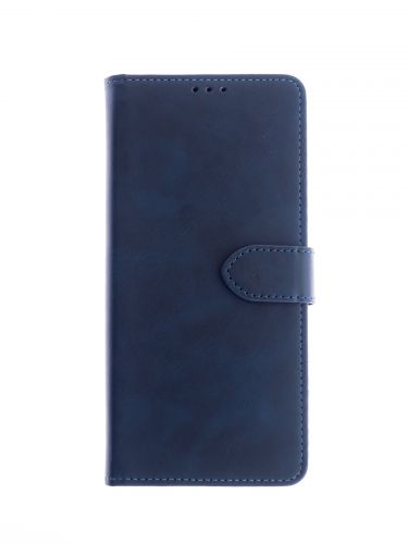 Чехол-книжка для Infinix Hot 30 VEGLAS BUSINESS PLUS синий - фото