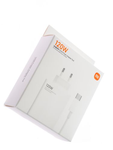СЗУ USB 3A Xiaomi MDY-12-ED 120W кабель Type-C белый - оптовая продажа фото 4 СЗУ USB 3A Xiaomi MDY-12-ED 120W кабель Type-C белый - фото фото 4