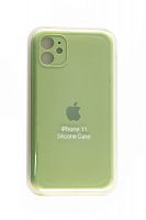 Купить Чехол-накладка для iPhone 11 SILICONE CASE Защита камеры оливковый (1) оптом, в розницу в ОРЦ Компаньон