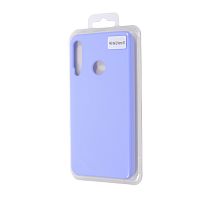 Чехол-накладка для HUAWEI P40 Lite E/Honor 9C SILICONE CASE NL сиреневый (13) - фото