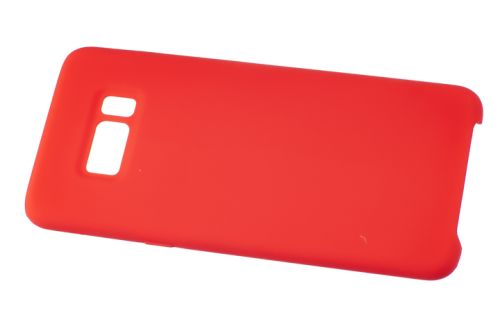 Чехол-накладка для Samsung G955H S8 Plus SILICONE CASE OP красный (1) оптом, в розницу Центр Компаньон фото 2