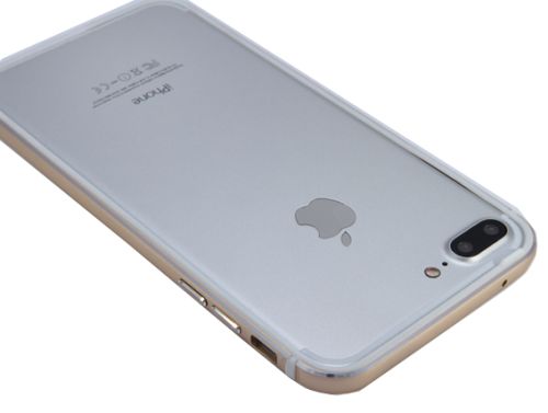 Бампер для iPhone7 (5.5) Metal+TPU золото оптом, в розницу Центр Компаньон фото 4