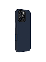 Чехол-накладка для iPhone 16 Pro Max K-DOO Mag Noble темно-синий - фото
