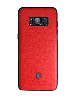 Купить Чехол-накладка для Samsung G950 S8 TOP FASHION Litchi TPU красный блистер оптом, в розницу в ОРЦ Компаньон