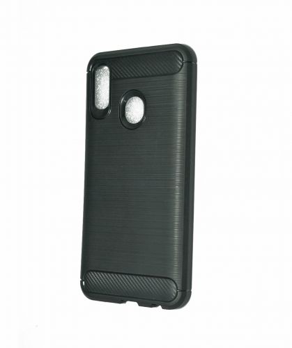 Чехол-накладка для HUAWEI Honor 10 Lite/P Smart 2019 BECATION CARBON FIBER TPU ANTISHOCK черный - оптовая продажа Чехол-накладка для HUAWEI Honor 10 Lite/P Smart 2019 BECATION CARBON FIBER TPU ANTISHOCK черный - фото