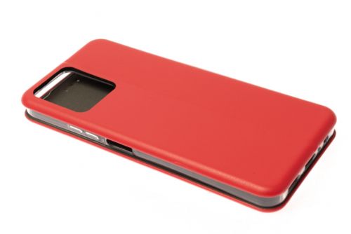 Чехол-книжка для Realme С30/C30S VEGLAS BUSINESS красный - фото фото 2