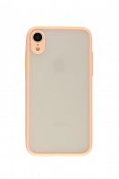 Купить Чехол-накладка для iPhone XR VEGLAS Fog светло-розовый оптом, в розницу в ОРЦ Компаньон