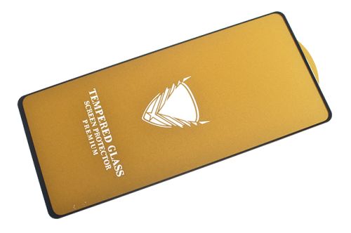 Защитное стекло для Samsung A725F A72 FULL GLUE OG (золотая основа) пакет черный оптом, в розницу Центр Компаньон фото 2