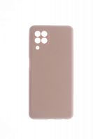 Купить Чехол-накладка для Samsung A225F A22 SILICONE CASE OP закрытый светло-розовый (18) оптом, в розницу в ОРЦ Компаньон