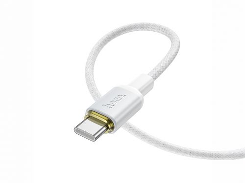 Кабель USB TYPE-C HOCO X128 1м белый - фото фото 3