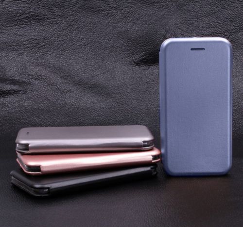 Чехол-книжка для Samsung A207F A20s VEGLAS BUSINESS темно-синий - фото фото 5