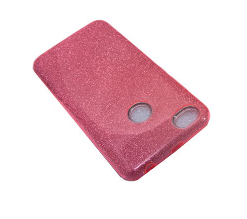 Чехол-накладка для XIAOMI Redmi Note 5A Prime JZZS Shinny 3в1 TPU розовая оптом, в розницу Центр Компаньон фото 3