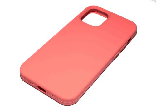 Чехол-накладка для iPhone 12 Mini SILICONE TPU NL поддержка MagSafe розовый коробка оптом, в розницу Центр Компаньон фото 2